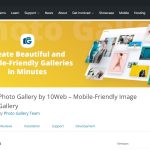 Photo Gallery by 10Web