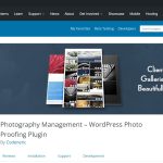 Photography Management