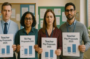 How Does the TA Pay Rise Compare to Teacher Pay Recommendations