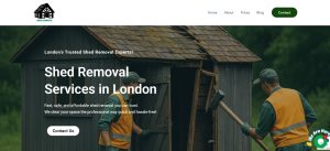 shed removal