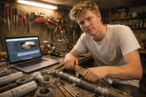 How Did Colin Furze Start Making Money