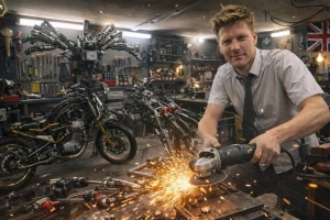 Who is Colin Furze and What is He Known For
