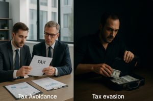 What Is Tax Avoidance and How Does It Differ from Tax Evasion