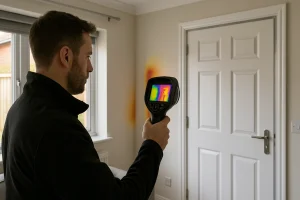 Check Where Heat Escapes