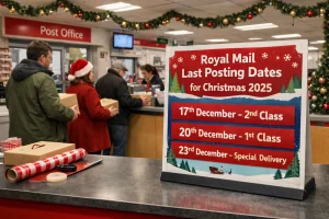 How Do Royal Mail’s Christmas Posting Dates Work