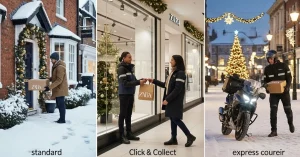 How Do Zara's Christmas Delivery Options Compare In 2025