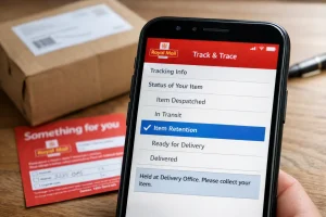 What Does “Item Retention” Mean In Royal Mail Tracking