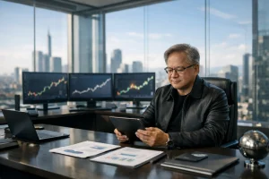 What Is Jensen Huang’s Net Worth in 2026