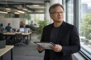 Who Is Jensen Huang