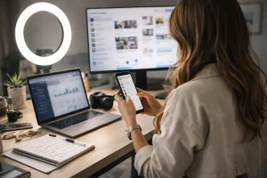 How Does Amyleighmcfadyen Use Social Media Platforms