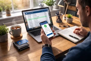 Is FPO a Pending Transaction or a Completed Payment