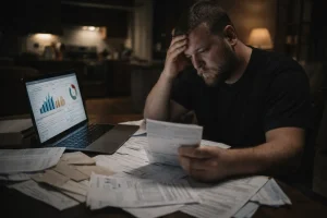 Why Did Corey Harrison Face Financial Problems in 2026